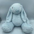Blau schöne Kaninchenplüschpuppen für Baby
